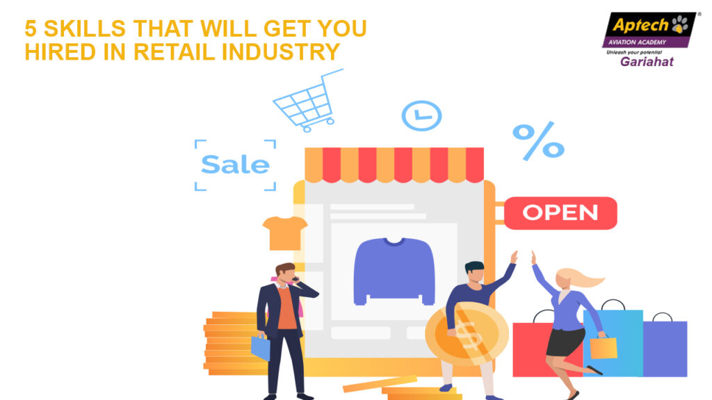 GET HIRED IN RETAIL INDUSTRY