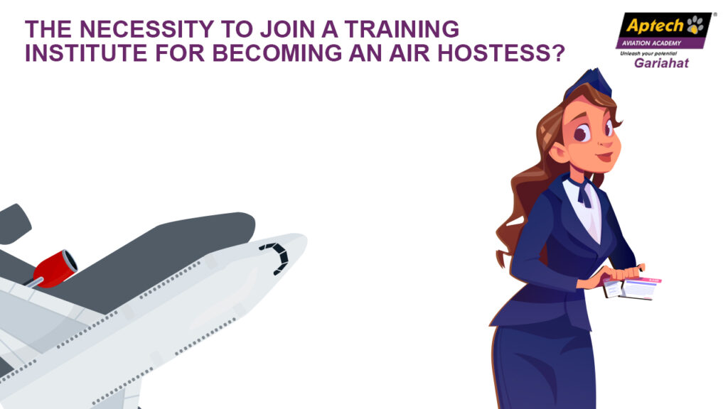 necessity to join a training institute