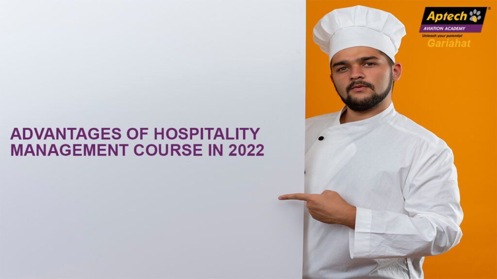 Hospitality Management Course in 2022