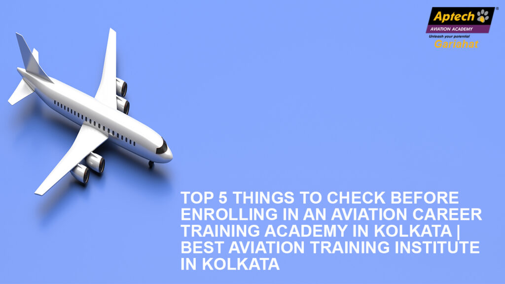 Aviation Career Training Academy in Kolkata