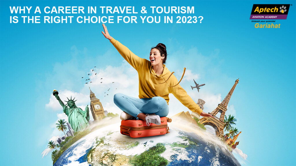 CAREER IN TRAVEL & TOURISM in 2023