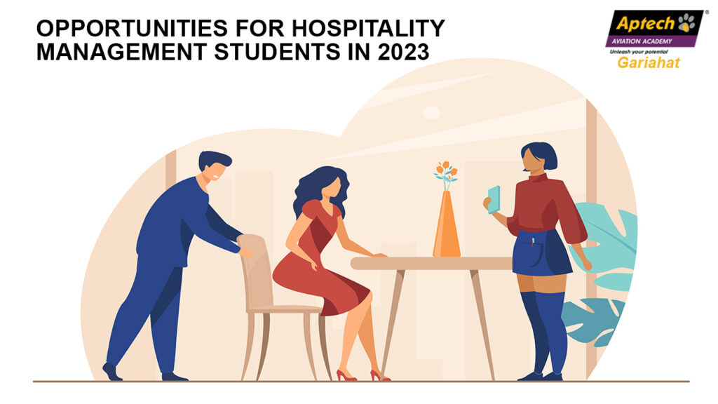 Opportunities for Hospitality management students