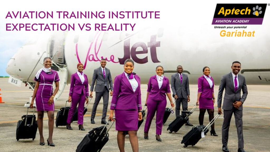 Aviation Training Institute Expectation vs Reality