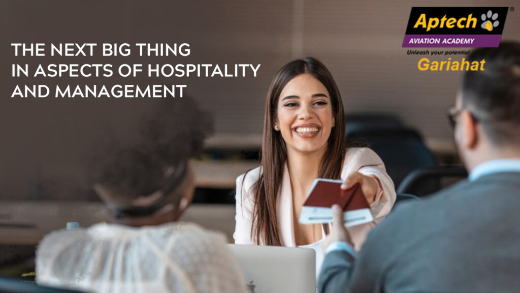The Next Big Thing in Aspects of Hospitality and Management